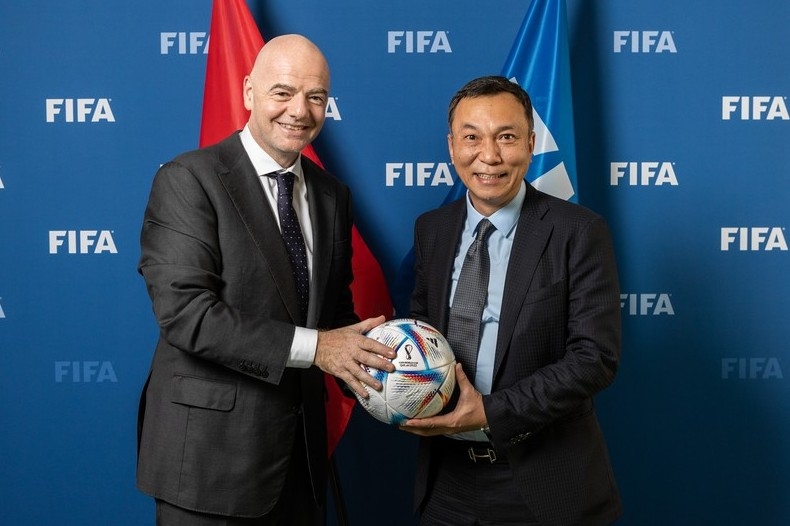 Chủ tịch FIFA sẽ dự khán Chung kết ASEAN Cup tại sân Mỹ Đình