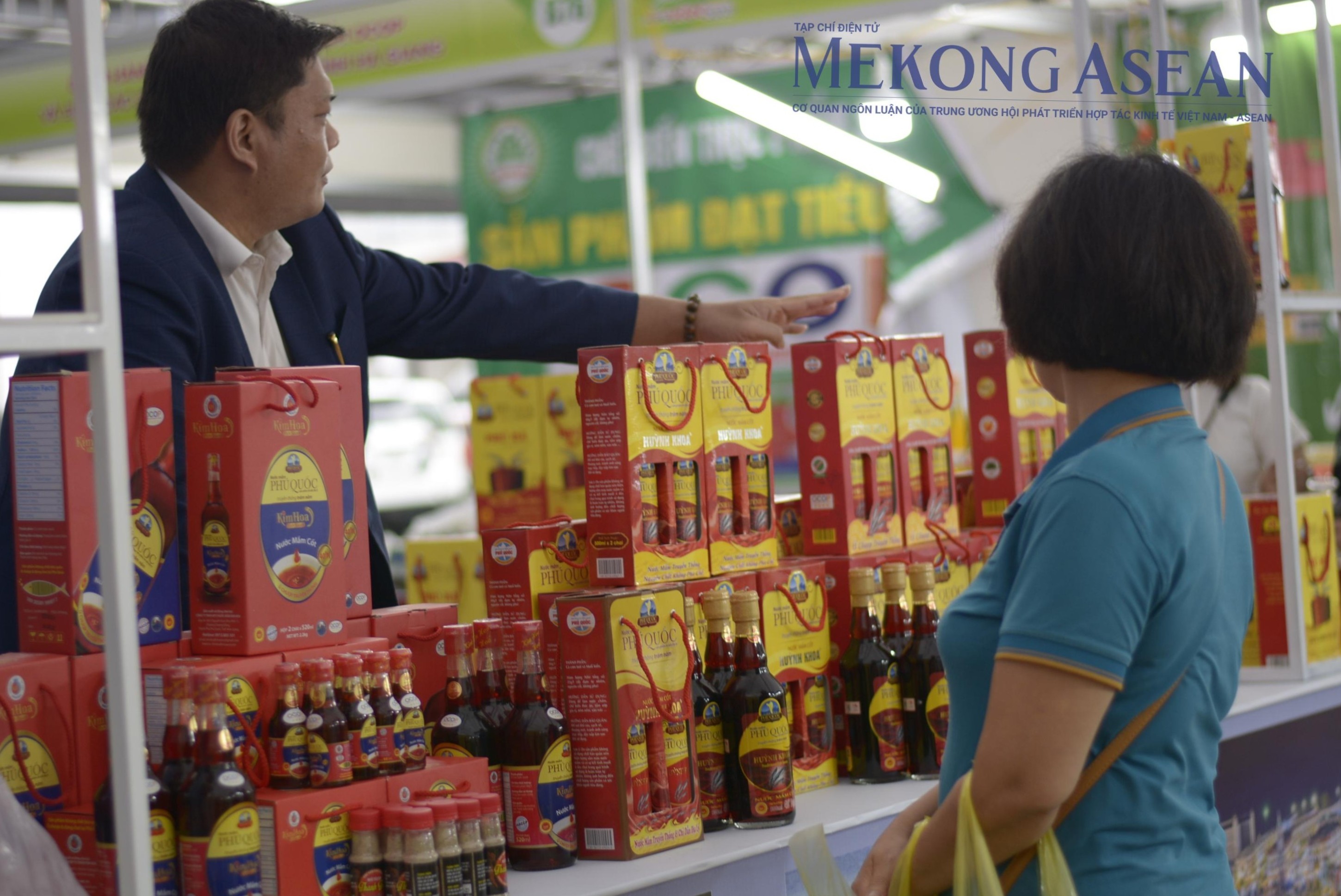 Đến Tràng Tiền trải nghiệm đặc sản An Giang