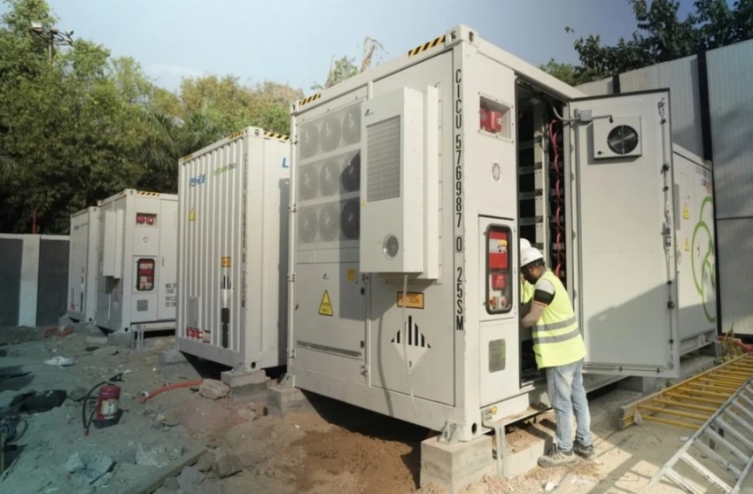 EAV và Liên minh Năng lượng toàn cầu hợp tác thúc đẩy BESS và số hóa lưới điện