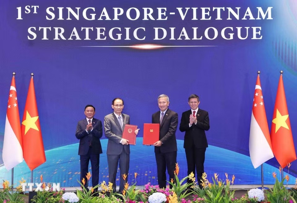 Việt Nam - Singapore hướng đến tương lai chung tự cường