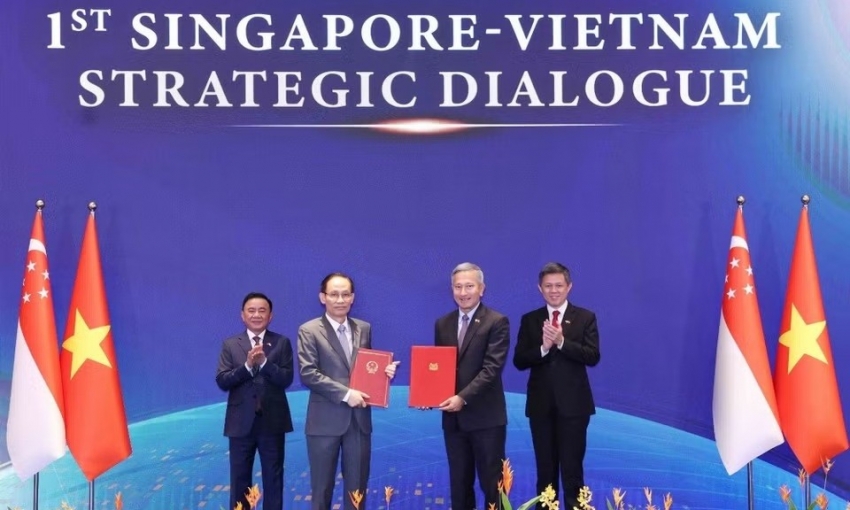 Tuyên bố chung Việt Nam - Singapore về Chiến lược Kết nối công nghệ