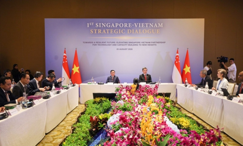 Việt Nam - Singapore hướng đến tương lai chung tự cường