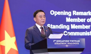 Tạo nền tảng chính trị vững chắc, đưa quan hệ Việt Nam - Singapore ngày càng phát triển