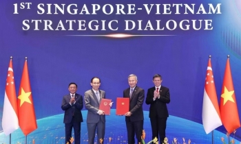 Tuyên bố chung Việt Nam - Singapore về Chiến lược Kết nối công nghệ