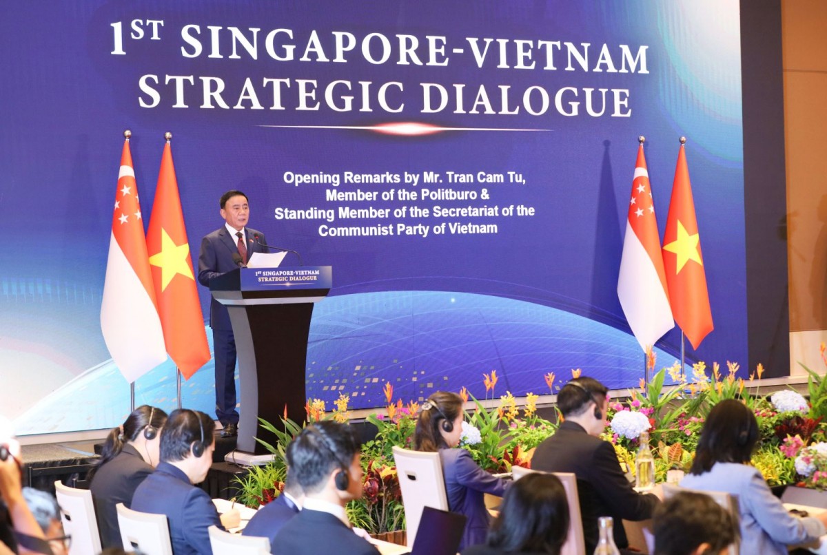 Việt Nam - Singapore hướng đến tương lai chung tự cường