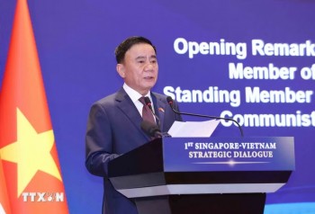 Tạo nền tảng chính trị vững chắc, đưa quan hệ Việt Nam - Singapore ngày càng phát triển