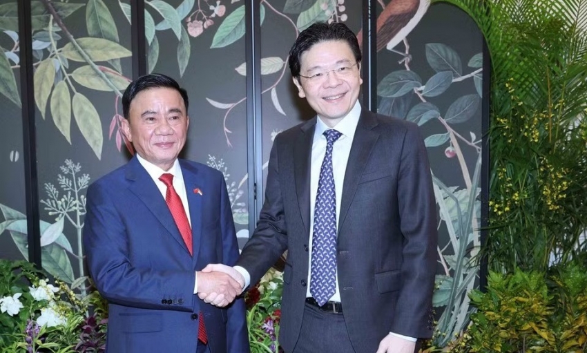 Việt Nam - Singapore thúc đẩy đồng nghiên cứu, phát triển và sản xuất