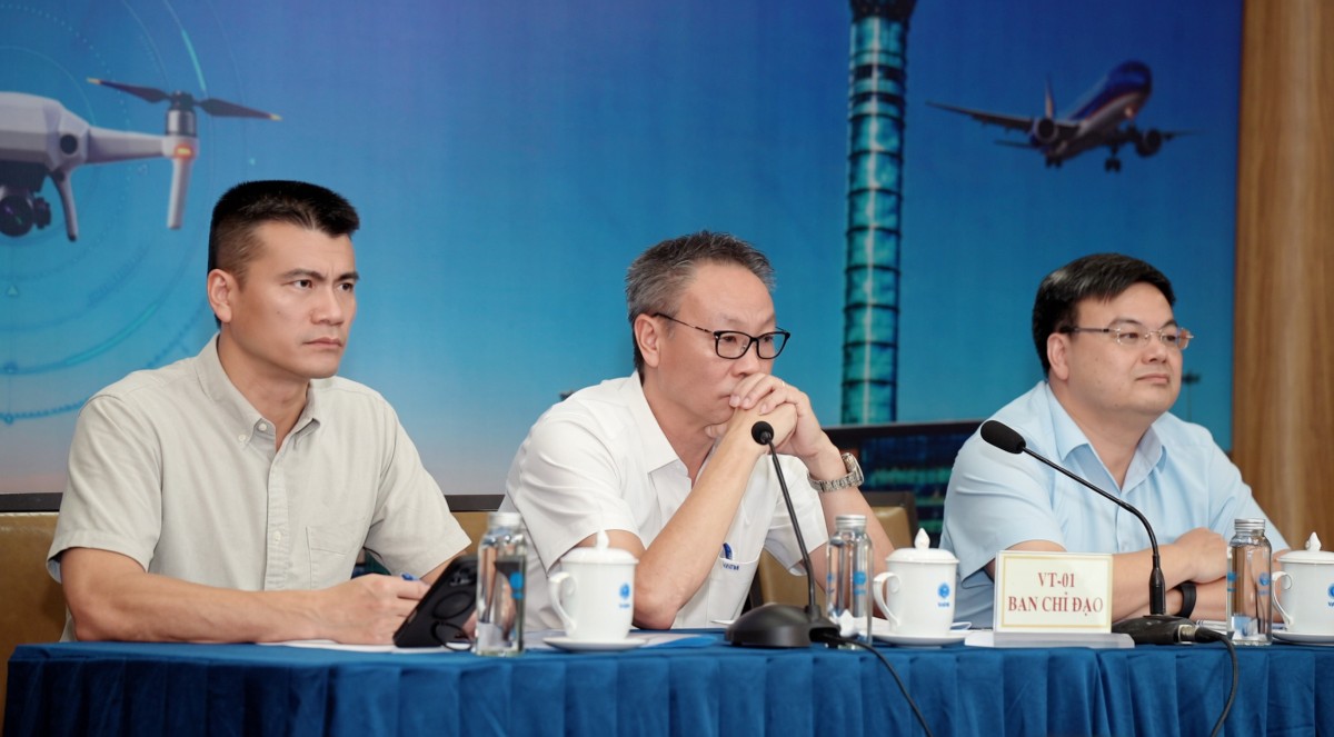 Vietnam Airlines, VATM và ACV diễn tập ứng phó rủi ro từ UAV