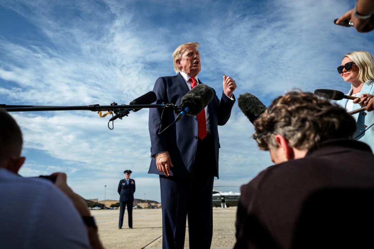 Tổng thống Mỹ Donald Trump. Ảnh: Nhà Trắng