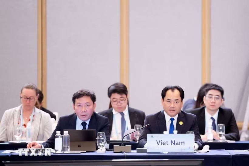 Việt Nam đề xuất 4 hướng hợp tác chiến lược tại Hội nghị APEC về an ninh lương thực