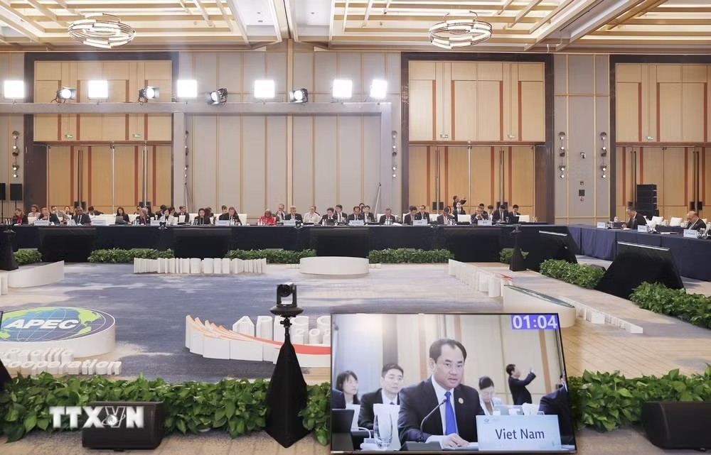 Việt Nam đề xuất 4 hướng hợp tác chiến lược tại Hội nghị APEC về an ninh lương thực