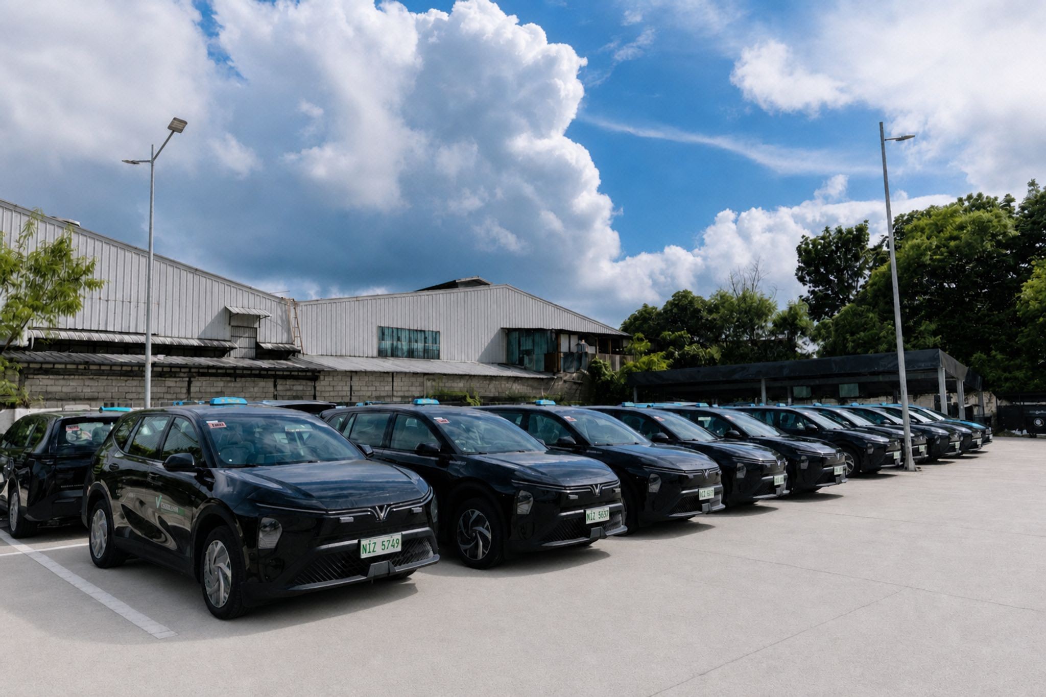 Green GSM triển khai dịch vụ taxi điện 7 chỗ tại Philippines
