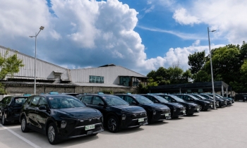 Green GSM triển khai dịch vụ taxi điện 7 chỗ tại Philippines