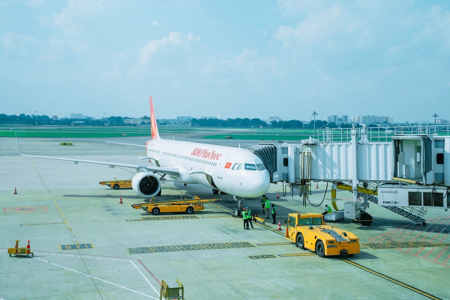 Sun PhuQuoc Airways mở thêm đường bay thẳng tới Seoul
