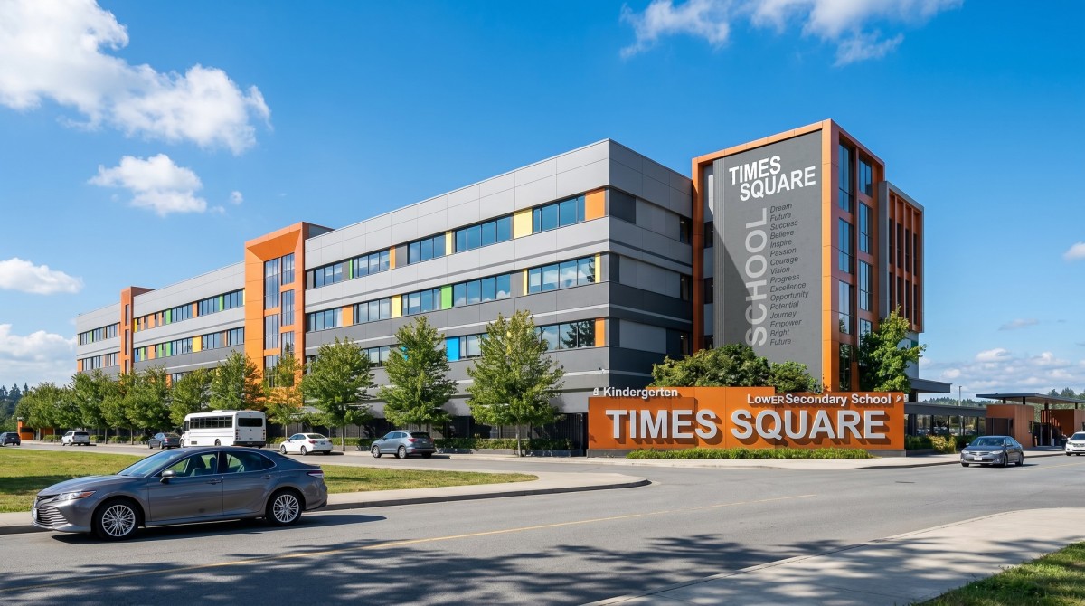 Công trình trường học tại Tổ hợp Times Square Hà Nội chính thức cất nóc