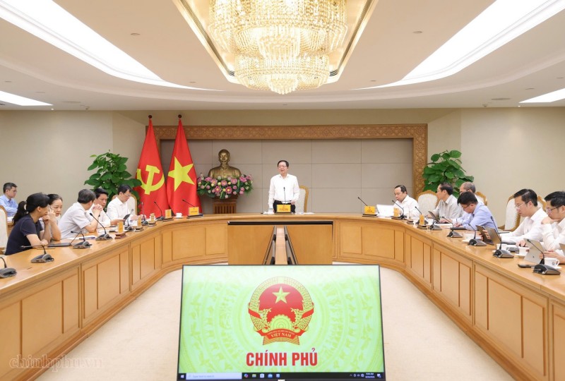 Phó Thủ tướng Hồ Quốc Dũng chủ trì cuộc họp chuyên đề về tiến độ triển khai các nhiệm vụ phát triển công nghệ chiến lược