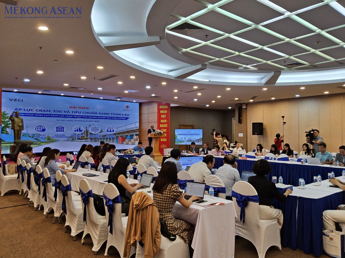 CBAM: Không có dữ liệu phát thải, doanh nghiệp khó đi xa