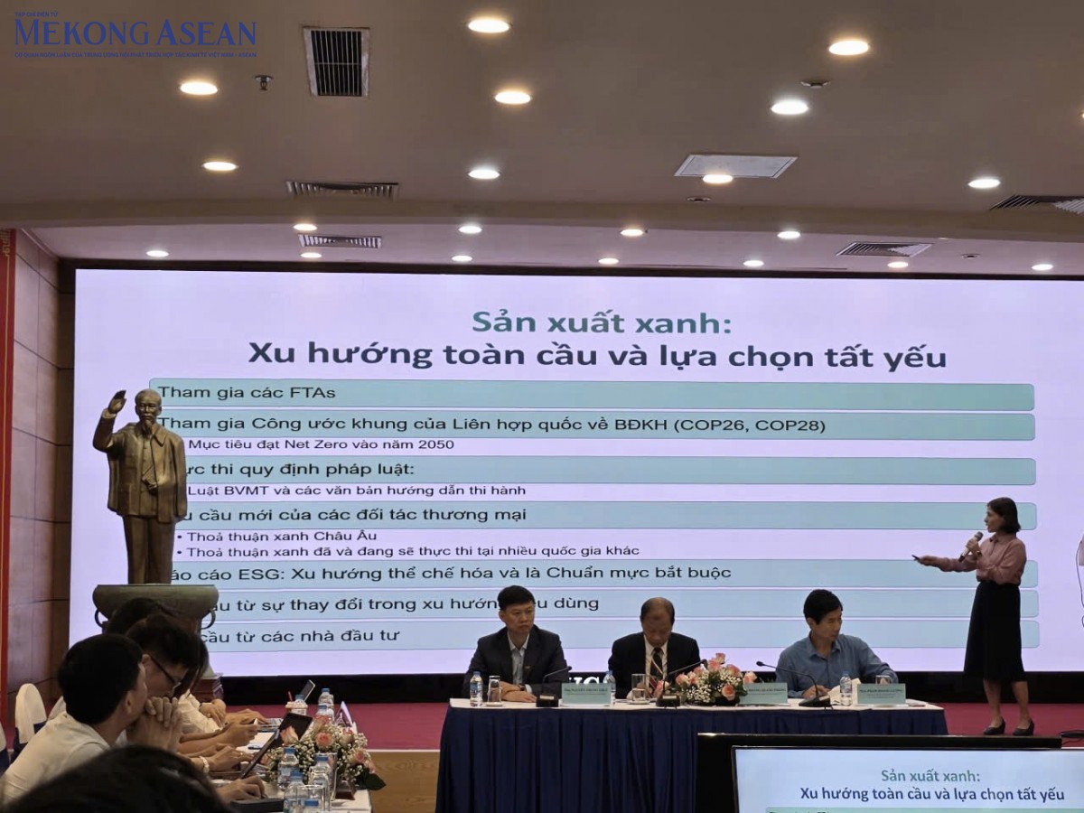 CBAM: Không có dữ liệu phát thải, doanh nghiệp khó đi xa