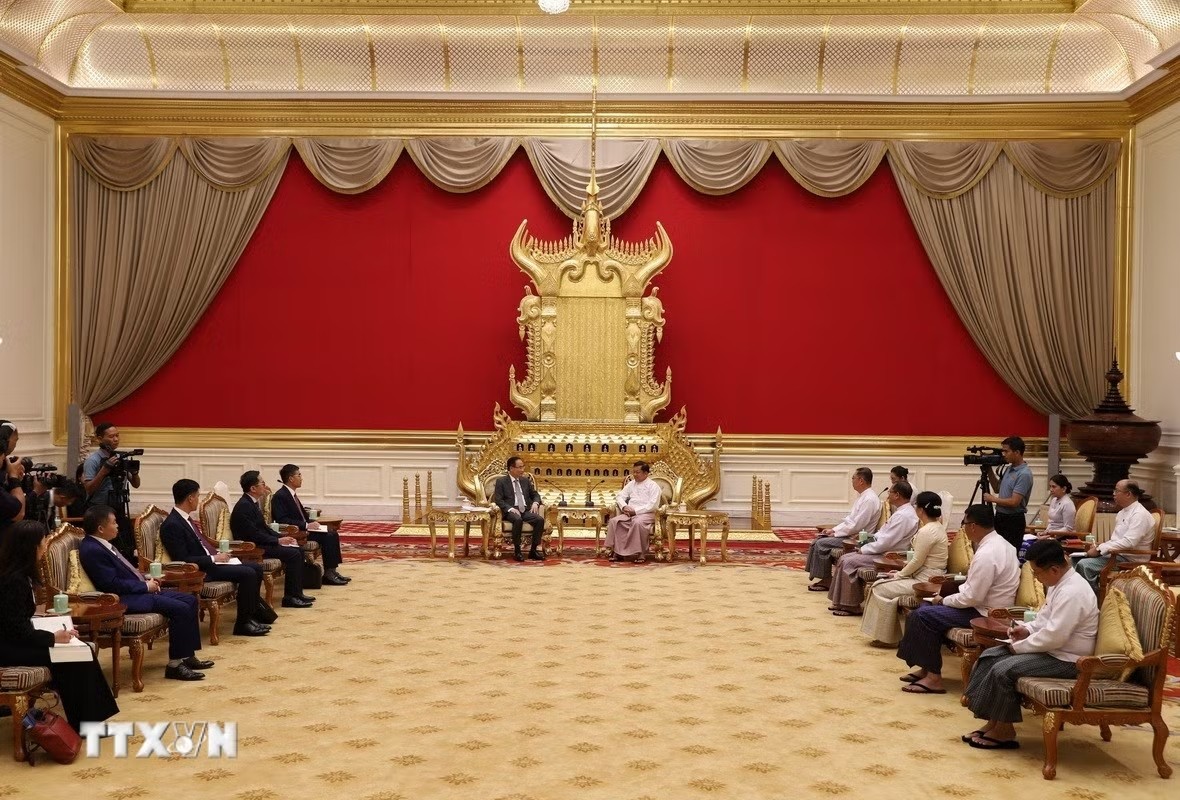 Thúc đẩy hợp tác, tạo động lực mới cho quan hệ Việt Nam - Myanmar