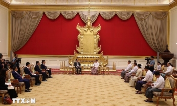 Thúc đẩy hợp tác, tạo động lực mới cho quan hệ Việt Nam - Myanmar