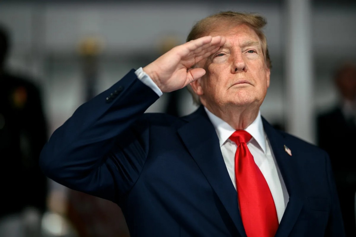 Tổng thống Mỹ Donald Trump. Ảnh: Nhà Trắng