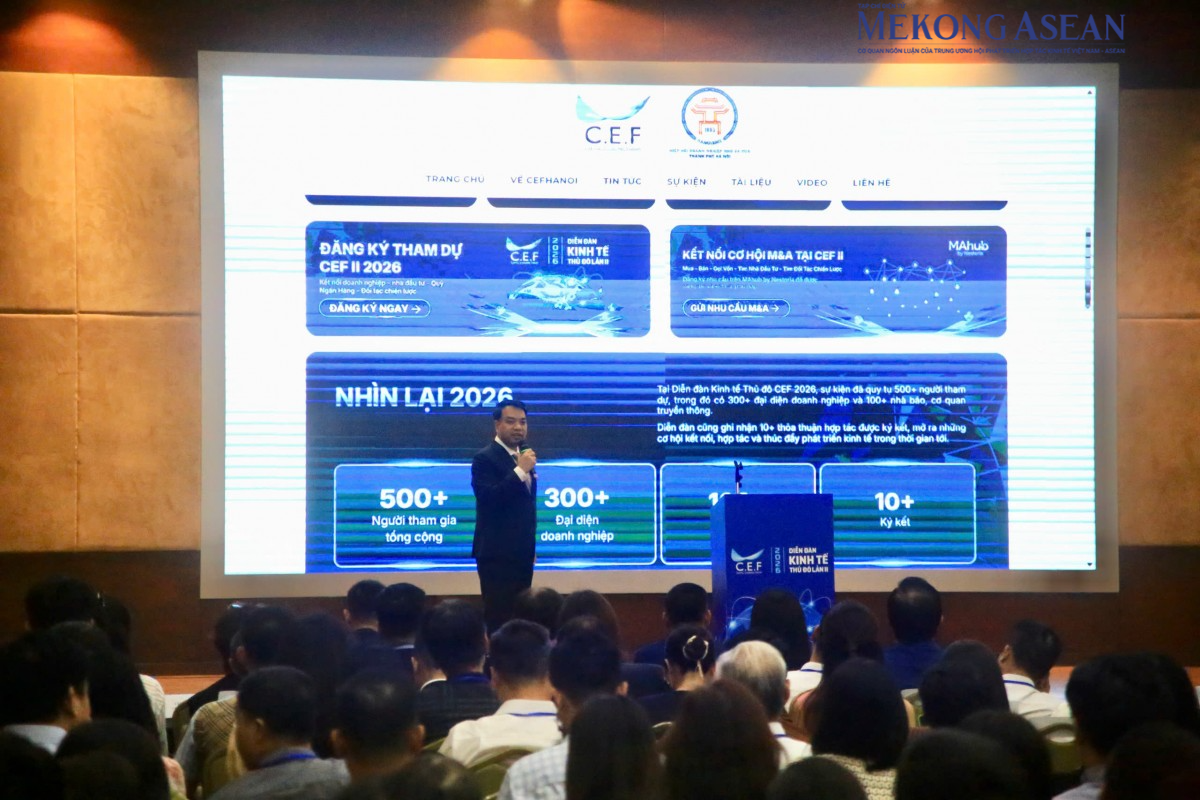 Doanh nghiệp Thủ đô tìm lời giải cho vốn, M&A và chuỗi cung ứng
