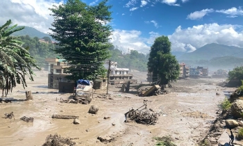 Việt Nam gửi điện thăm hỏi về vụ lũ quét ở biên giới Trung Quốc - Nepal