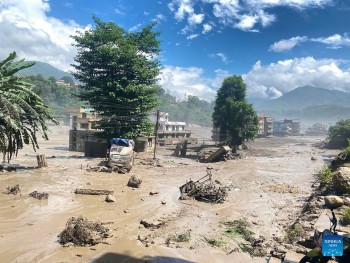 Việt Nam gửi điện thăm hỏi về vụ lũ quét ở biên giới Trung Quốc - Nepal
