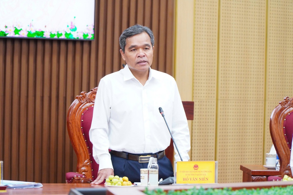 Tạo động lực đưa Quảng Ngãi thành trung tâm kinh tế biển quốc gia