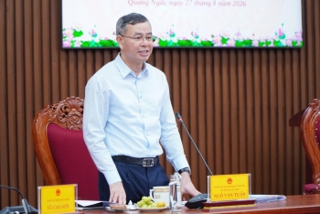 Tạo động lực đưa Quảng Ngãi thành trung tâm kinh tế biển quốc gia
