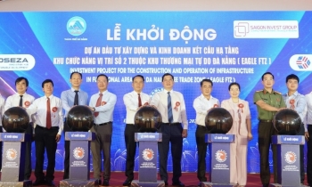 Đà Nẵng khởi động dự án hạ tầng đầu tiên tại Khu thương mại tự do