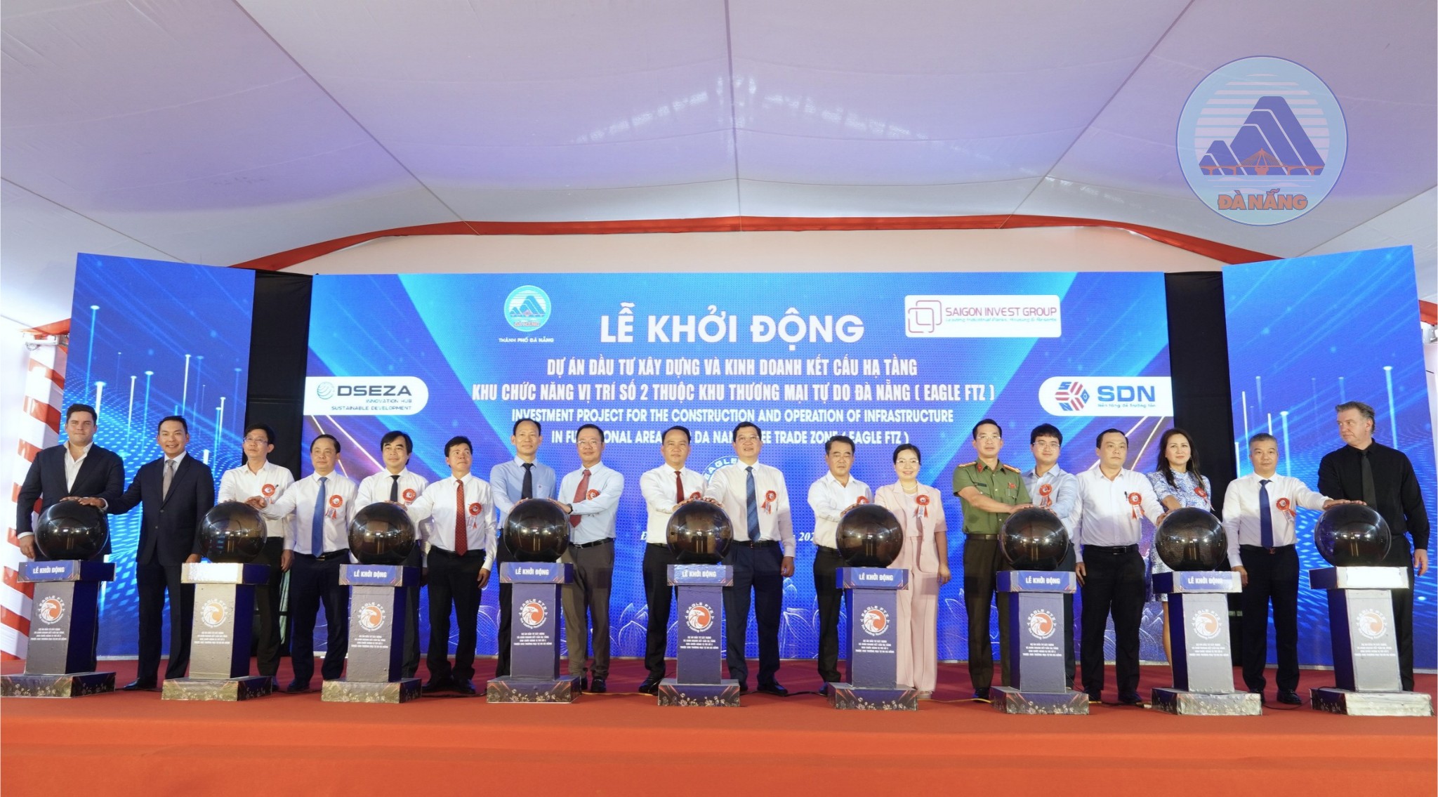 Đà Nẵng khởi động dự án hạ tầng đầu tiên tại Khu thương mại tự do