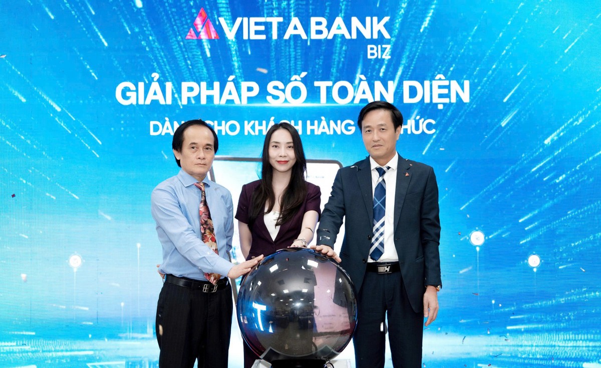 VIETABANK BIZ: Nền tảng số thế hệ mới dành cho doanh nghiệp