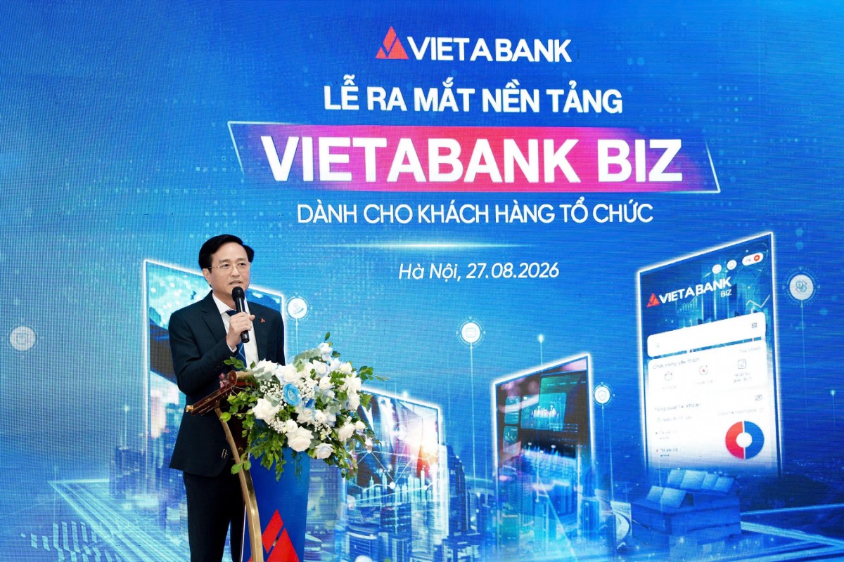 VIETABANK BIZ: Nền tảng số thế hệ mới dành cho doanh nghiệp