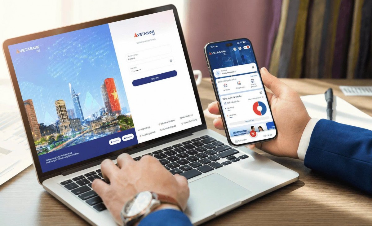 VIETABANK BIZ: Nền tảng số thế hệ mới dành cho doanh nghiệp