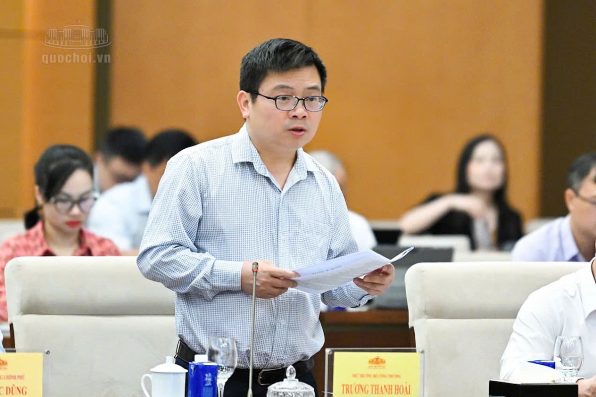 Chính phủ trình sửa 4 luật về thương mại