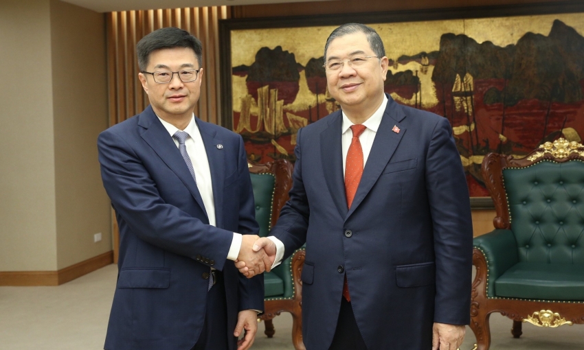 Thu hút vốn ưu đãi từ China Eximbank cho các dự án hạ tầng trọng điểm