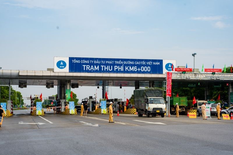 Nhanh chóng khắc phục lỗi hệ thống thu phí cao tốc Bắc - Nam trước 30/8