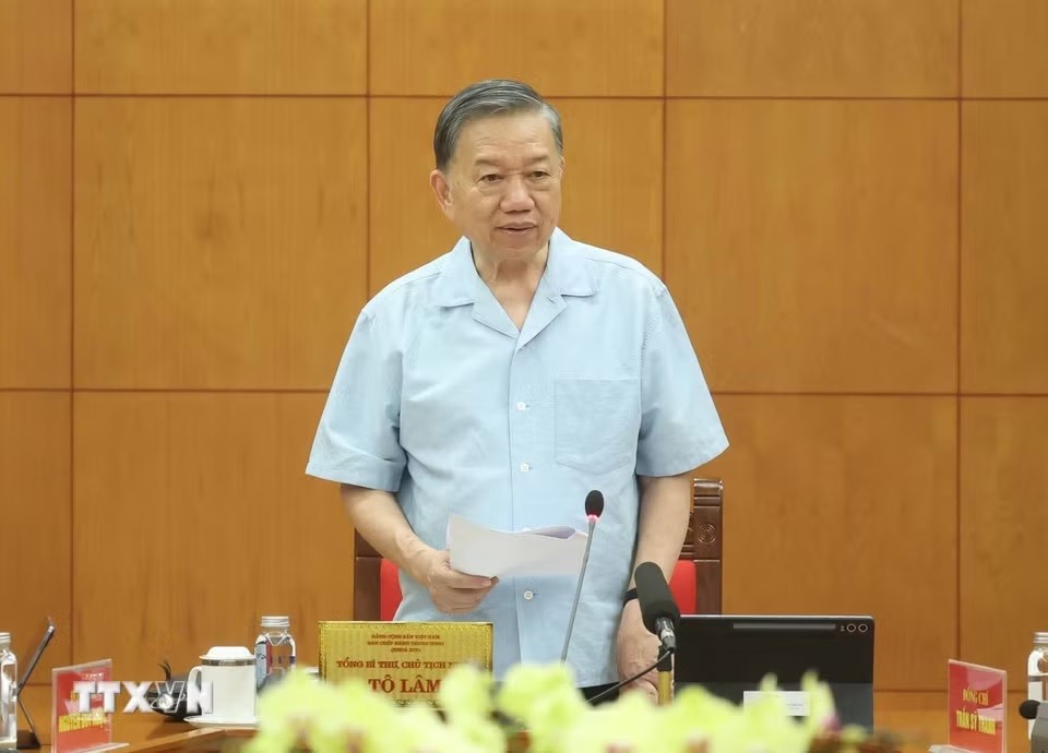 Tạo bước phát triển mới về năng lực lãnh đạo và sức chiến đấu của Đảng