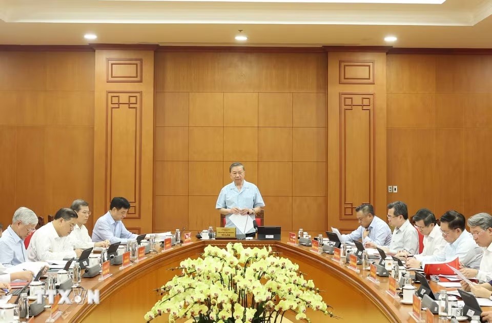 Tạo bước phát triển mới về năng lực lãnh đạo và sức chiến đấu của Đảng