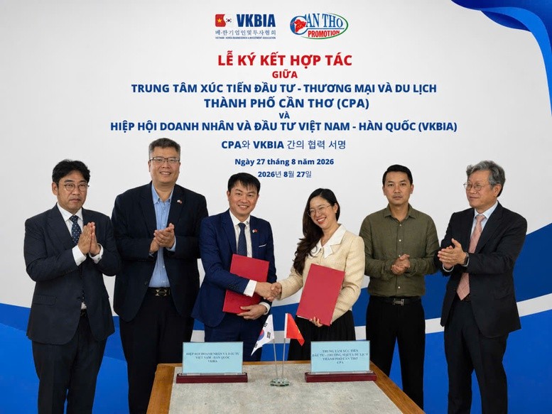 Cần Thơ mở rộng hợp tác đầu tư, thương mại, du lịch với Hàn Quốc