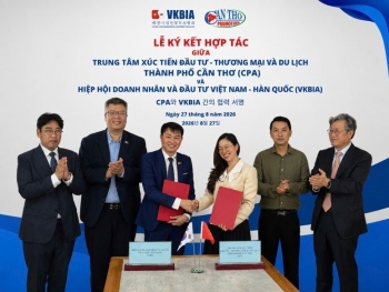 Cần Thơ mở rộng hợp tác đầu tư, thương mại, du lịch với Hàn Quốc