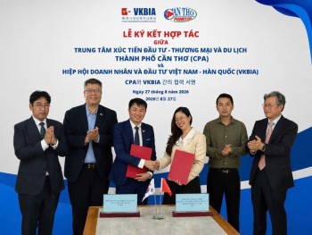 Cần Thơ mở rộng hợp tác đầu tư, thương mại, du lịch với Hàn Quốc