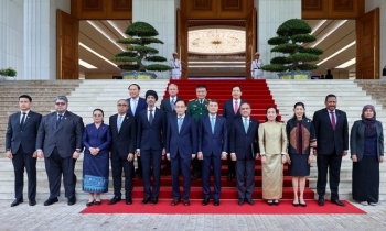 Thủ tướng tiếp Đại sứ, Đại biện các nước ASEAN
