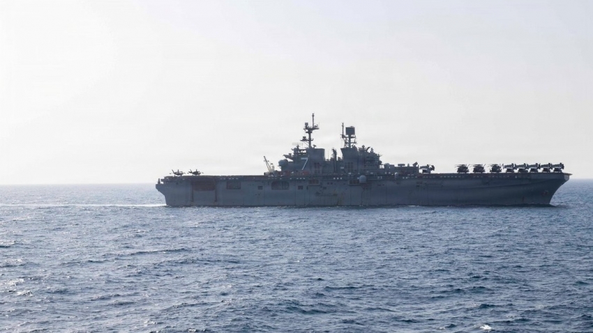 Mỹ tuyên bố đạt ‘cột mốc quan trọng’ tại Eo biển Hormuz