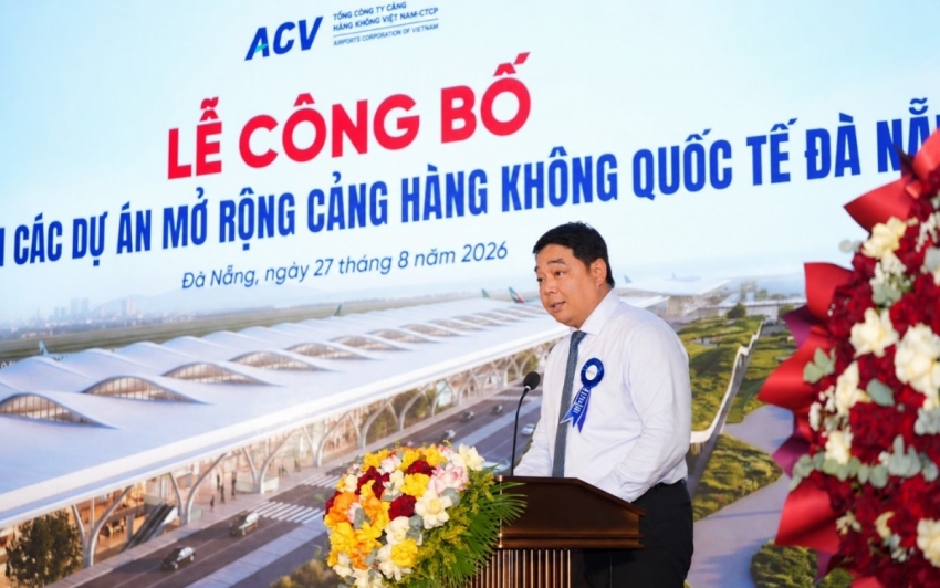 ACV rót gần 10.000 tỷ đồng mở rộng sân bay Đà Nẵng