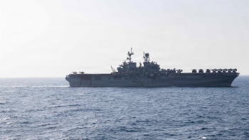 Mỹ tuyên bố đạt ‘cột mốc quan trọng’ tại Eo biển Hormuz