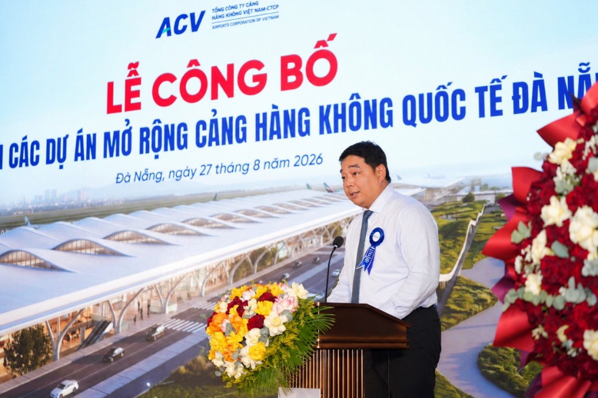 ACV rót gần 10.000 tỷ đồng mở rộng sân bay Đà Nẵng