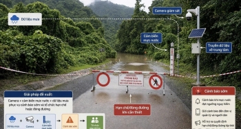 Thí điểm cảnh báo sớm thiên tai trên đường Hồ Chí Minh nhánh Tây