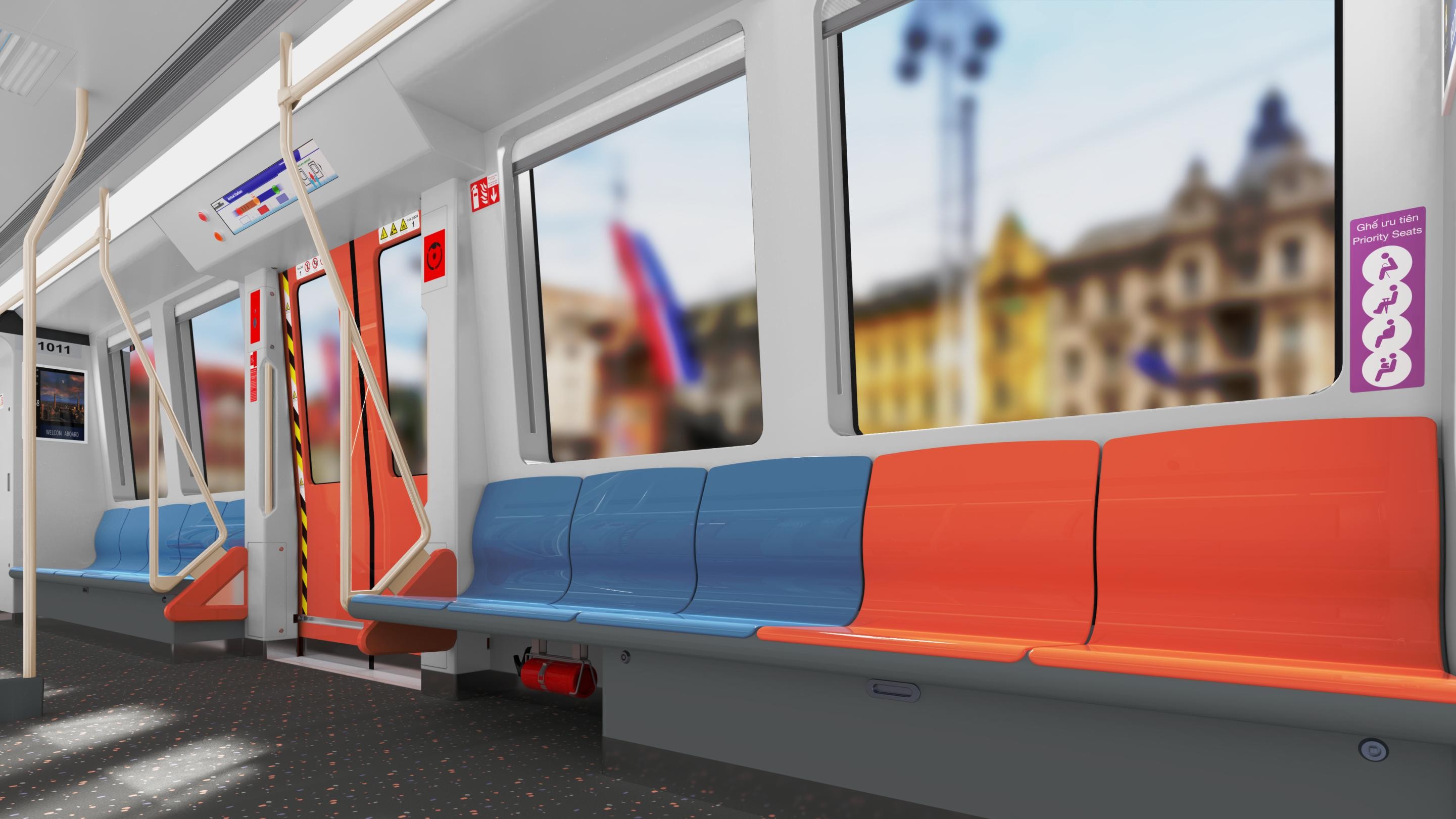 Bên trong tuyến đường sắt nhẹ (LRT) đầu tiên ở Việt Nam
